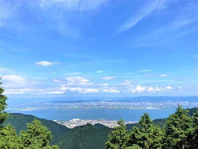 滋賀琵琶湖