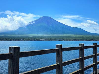 富士山中湖