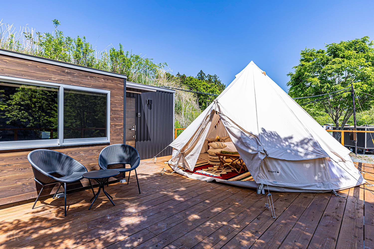 グランピング・ヴィラ