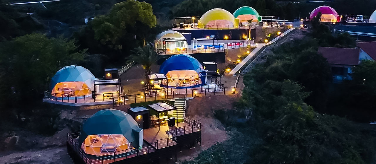 Glamping Resort Awaji 愛犬と泊まれるお宿探しなら いぬやど ペット同伴専門宿泊予約サイト