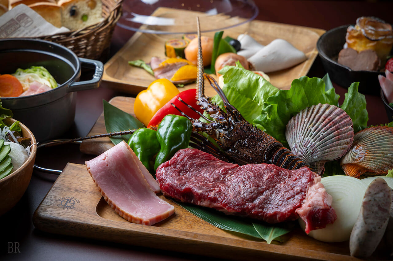 大分を味わうグランピングBBQ（イメージ）