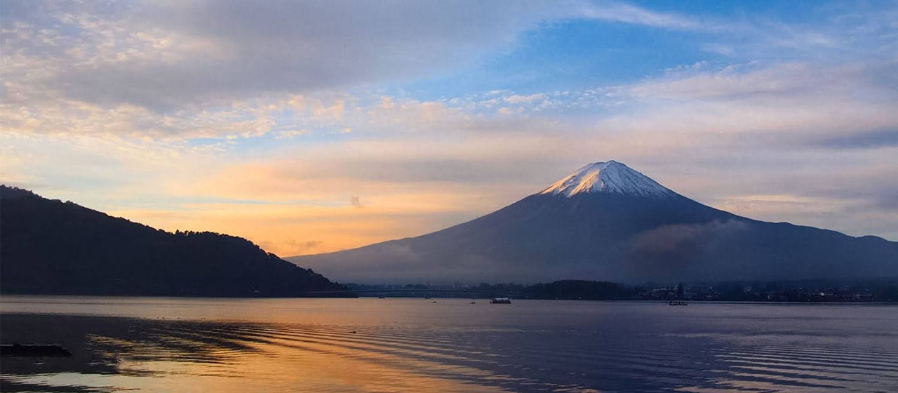 日本の誇るレイクリゾート「山梨・河口湖」