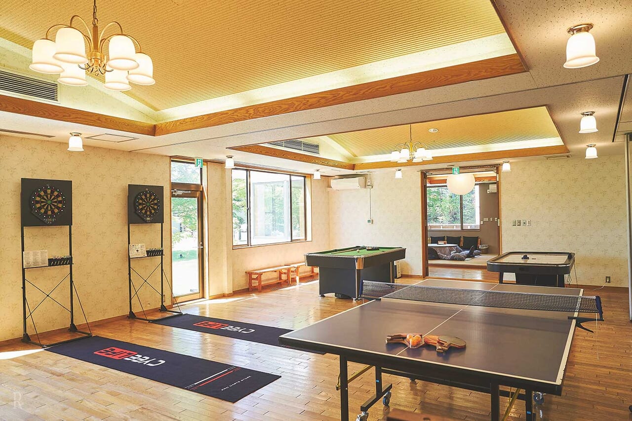 大人数で楽しめるプレイルーム