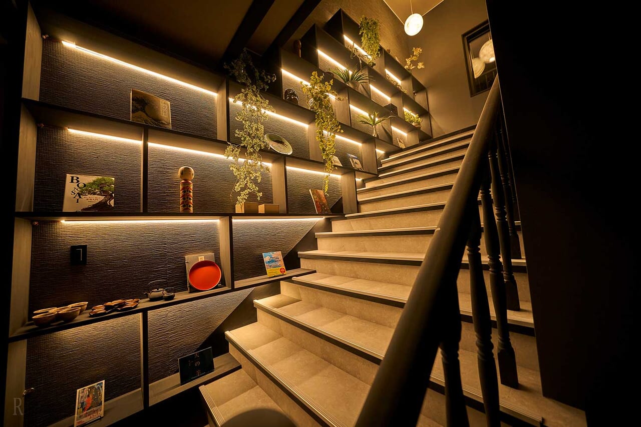 こだわりのインテリア