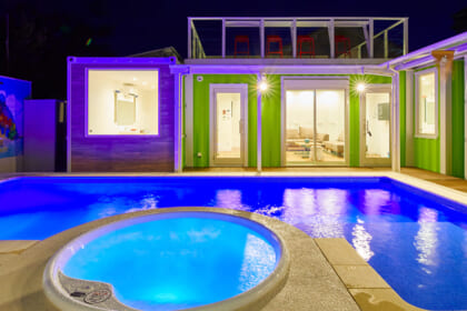 エフエフバケーションハウス　グリーン-f.f.Vacation House【Green】