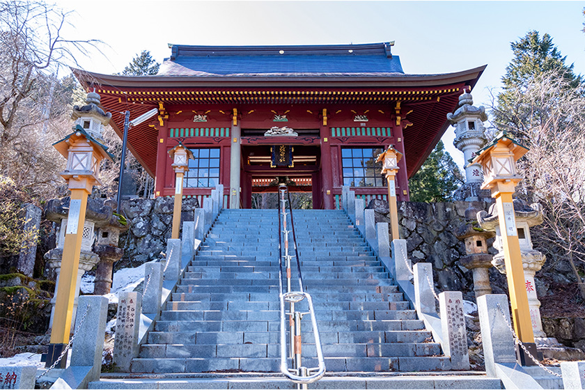 愛犬と初詣できる武蔵御嶽神社
