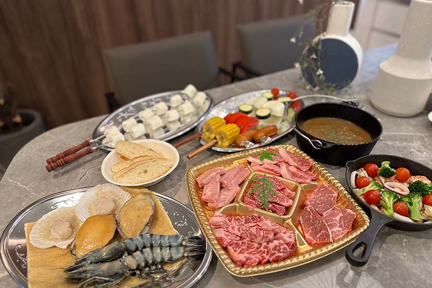 豪華BBQ