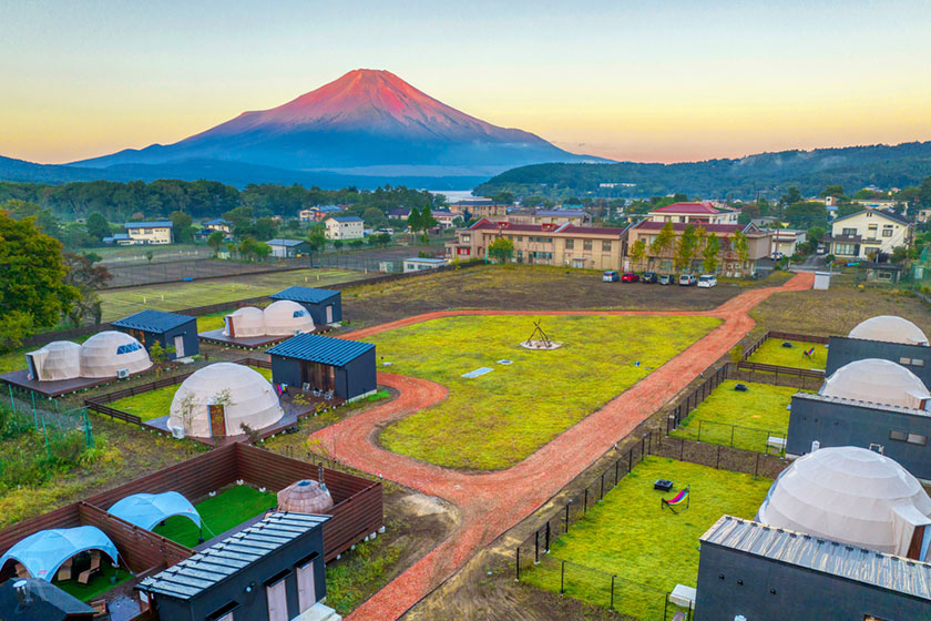 全棟すべてが富士山ビュー
