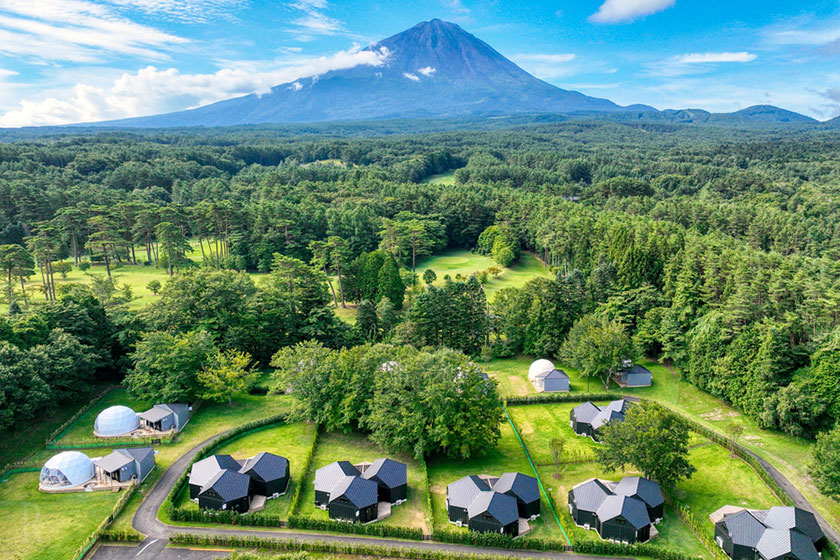 山梨県最大級のヴィラ＆グランピングリゾート