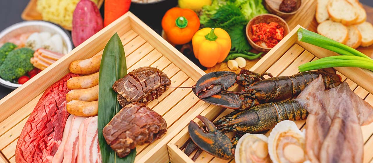 福岡エリアの食材をふんだんに使用したグランピングBBQ