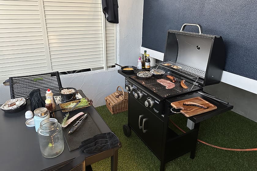 優雅なBBQ