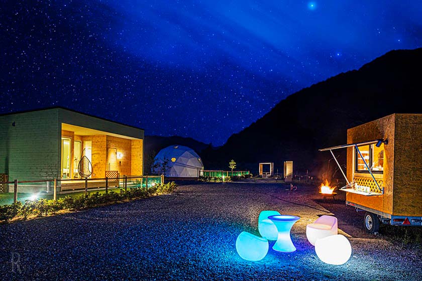 古き良き日本の自然風景が広がるプライベートリゾート