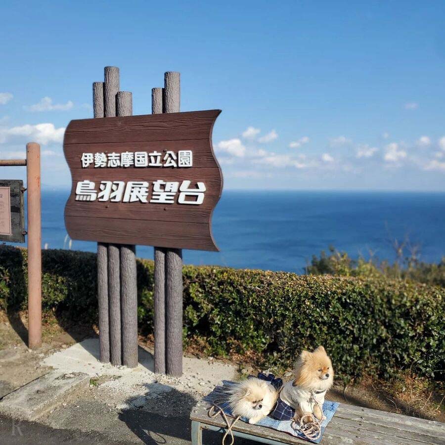 鳥羽展望台・海女のテラス