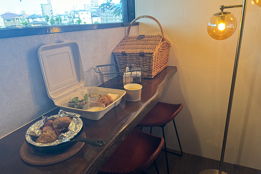 おしゃれな朝食