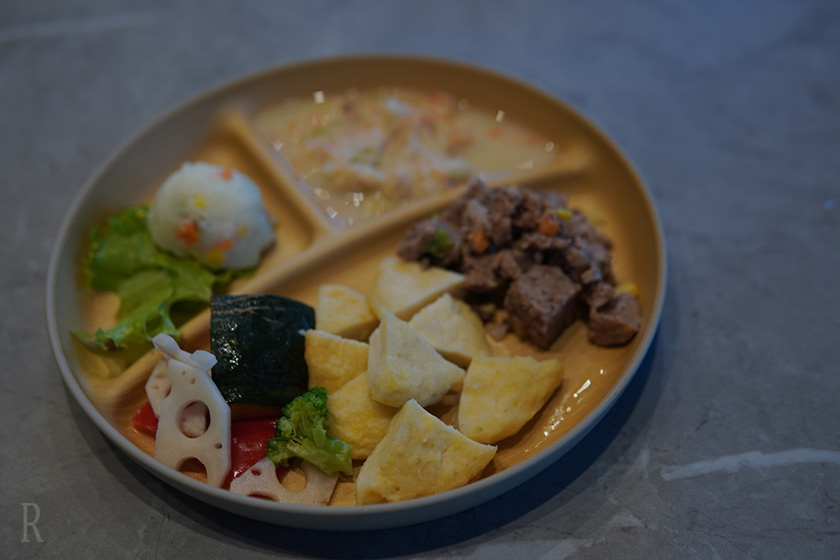 わんこ用のご飯