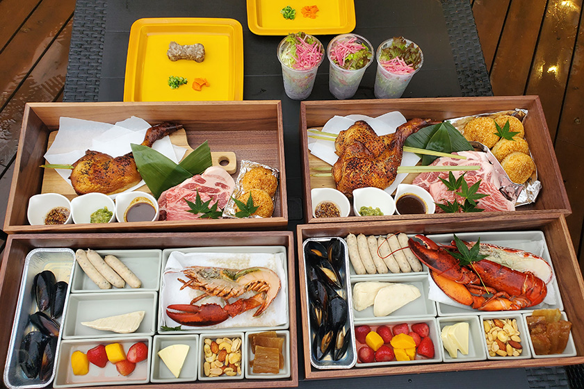 豪華すぎるBBQ
