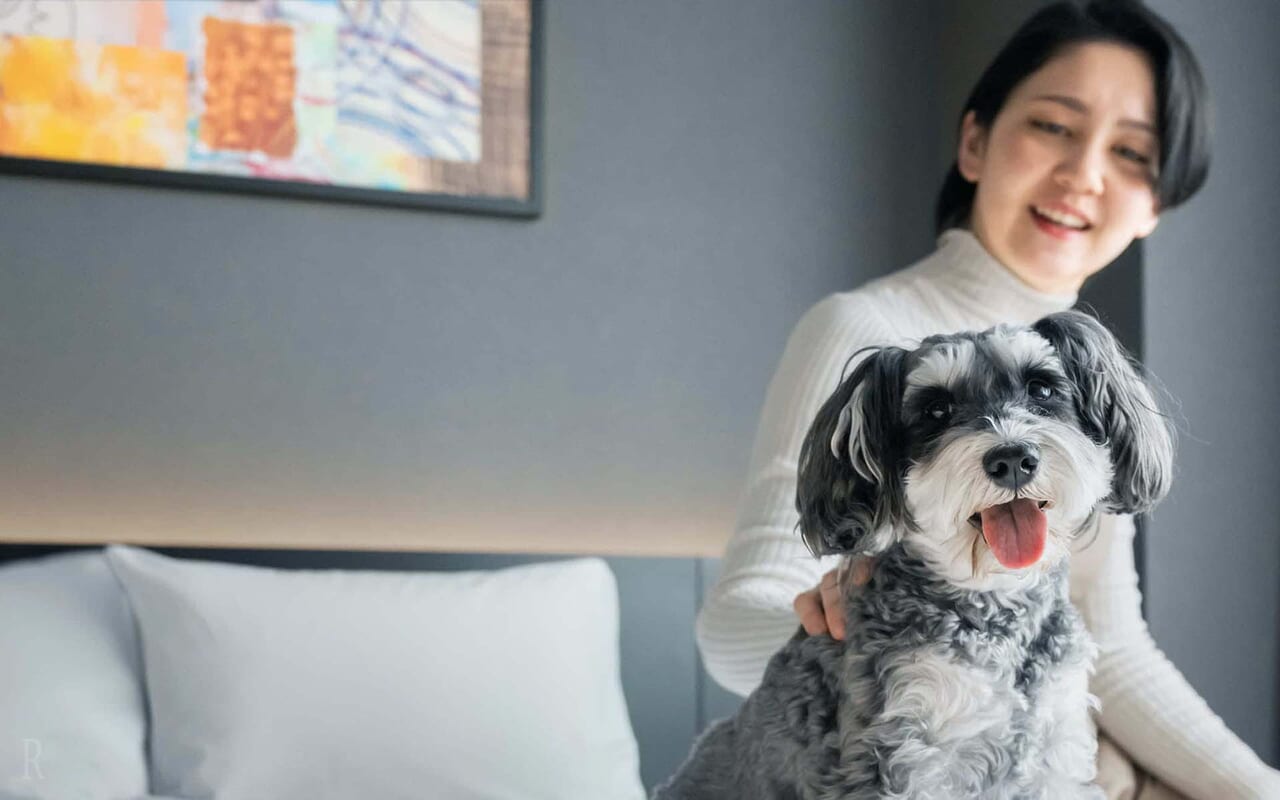 「doggyが主役の京都旅」を実現するホテル
