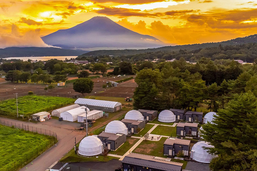 カノア 富士山中湖 グランピングリゾート