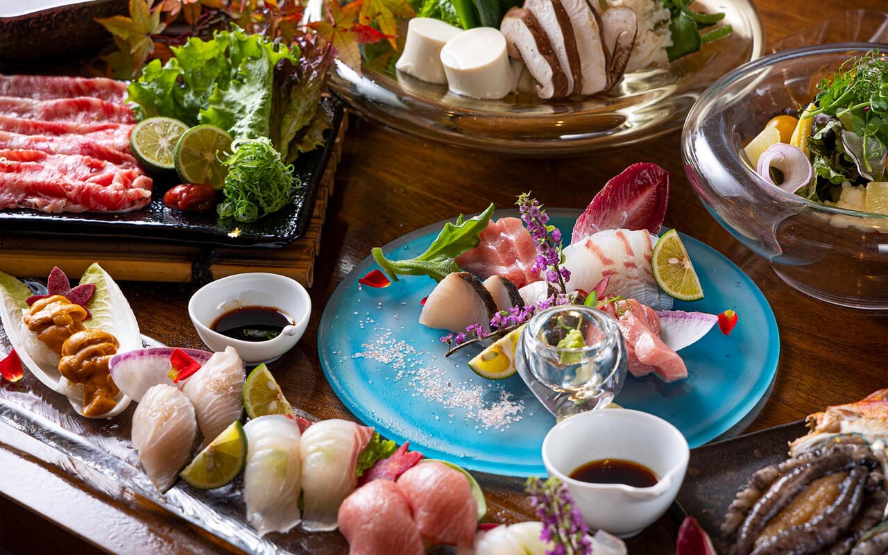 京都ならではの京懐石料理