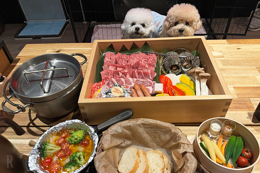 豪華食材のBBQ
