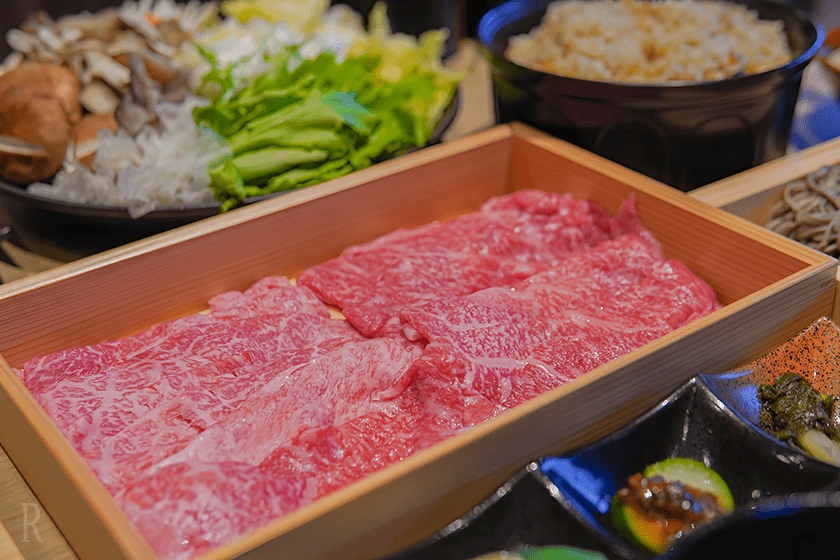 美味しそうなしゃぶしゃぶのお肉