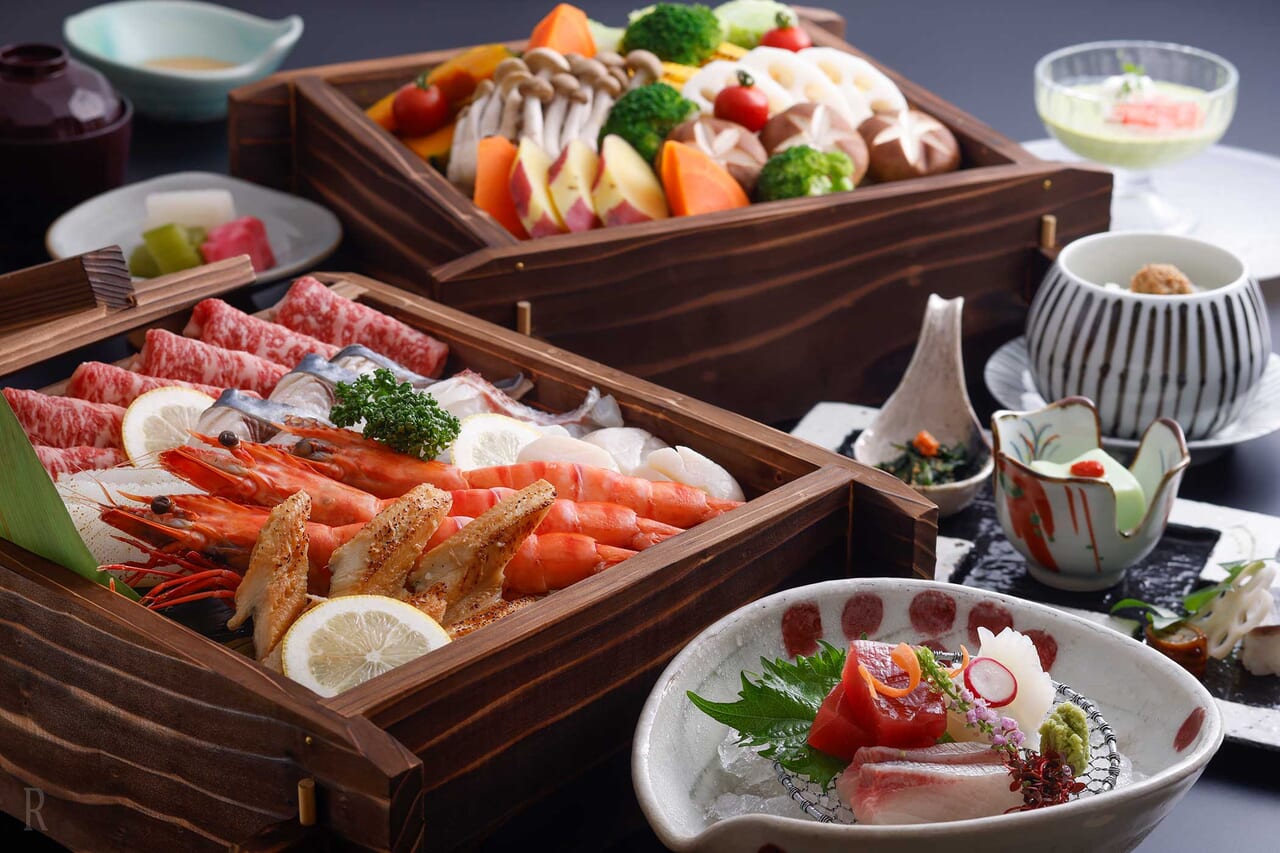 季節の会席料理