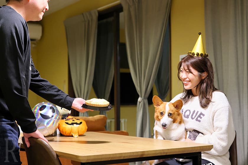 宿泊した翌日は私の誕生日