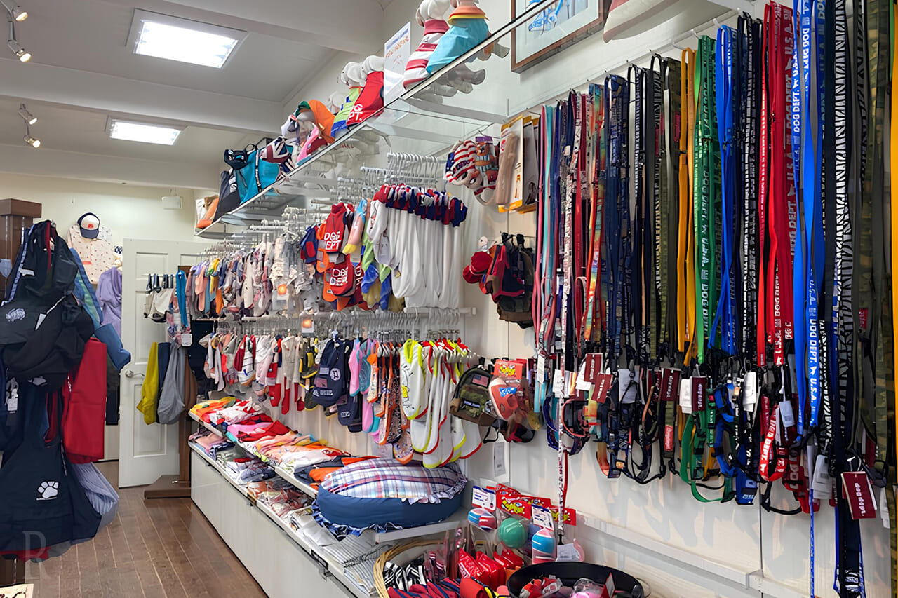 お気に入りのアイテムがきっと見つかる「DOG DEPT SHOP」