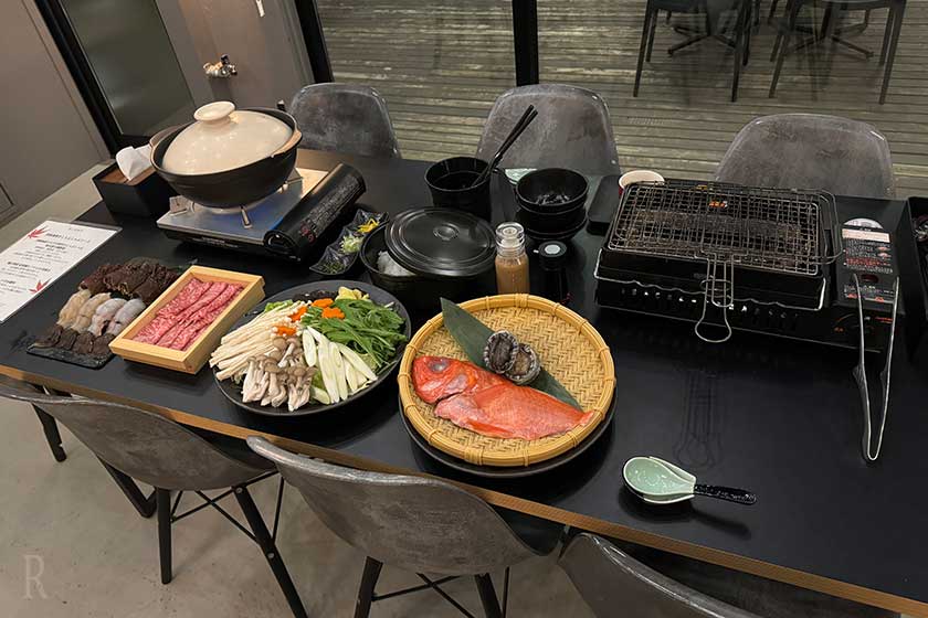 夕食