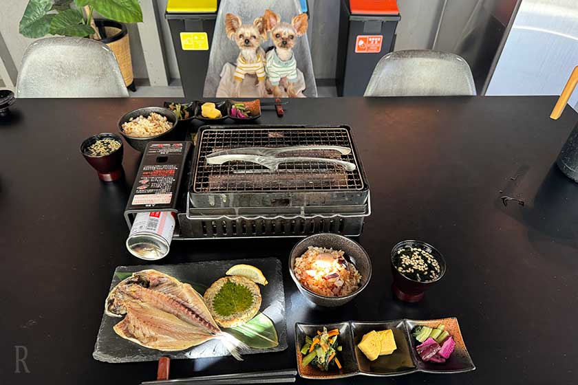 和朝食