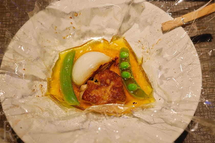 素材の美味しさが際立つ逸品