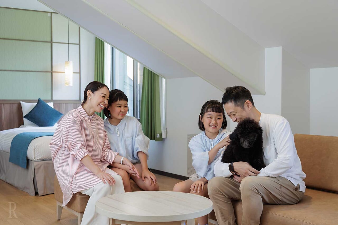 愛犬と過ごす特別なひととき