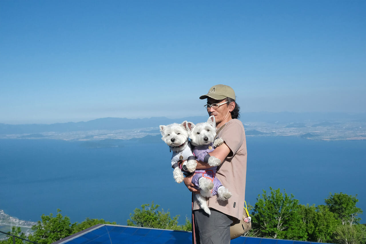 周辺には愛犬同伴で楽しめるスポットもたくさん！