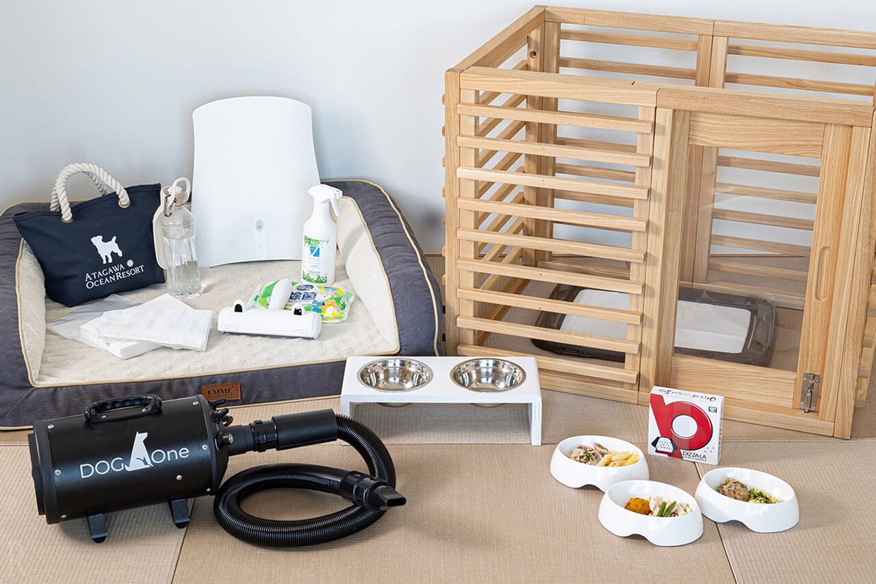 初めての滞在でも安心な充実したアメニティ