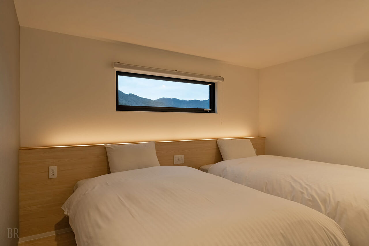 就寝もペットと同じ空間で