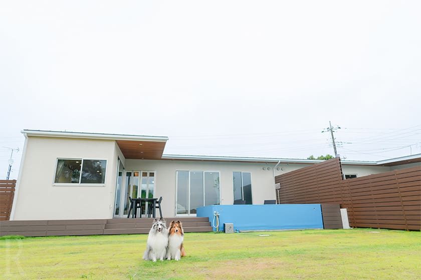 「暮らすように泊まる」を叶えるお宿に大満足！
