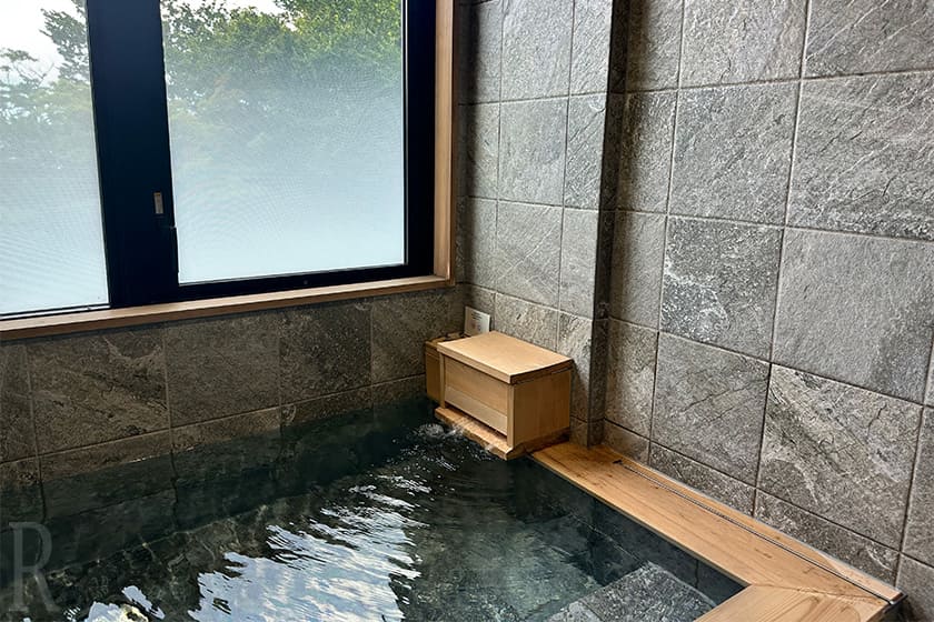 汗をかいたら温泉へ直行
