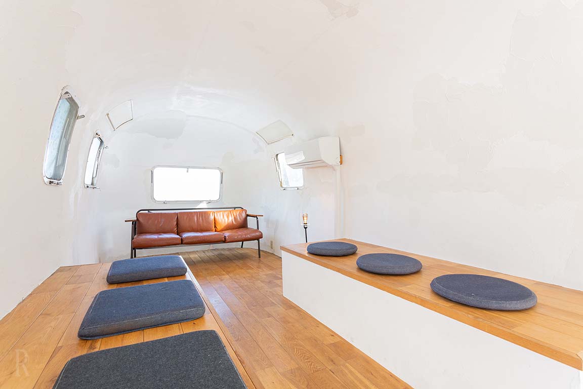 可愛らしいエアストリーム