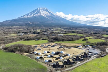 グランピングB&V富士山河口湖