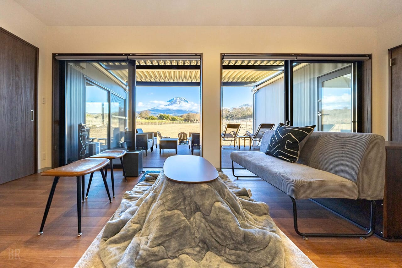 愛犬と泊まれる「ドッグキャビン」