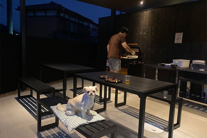 夏でも涼しく、ペットにも優しい蚊取り線香が用意されていた心遣いも嬉しかったです。