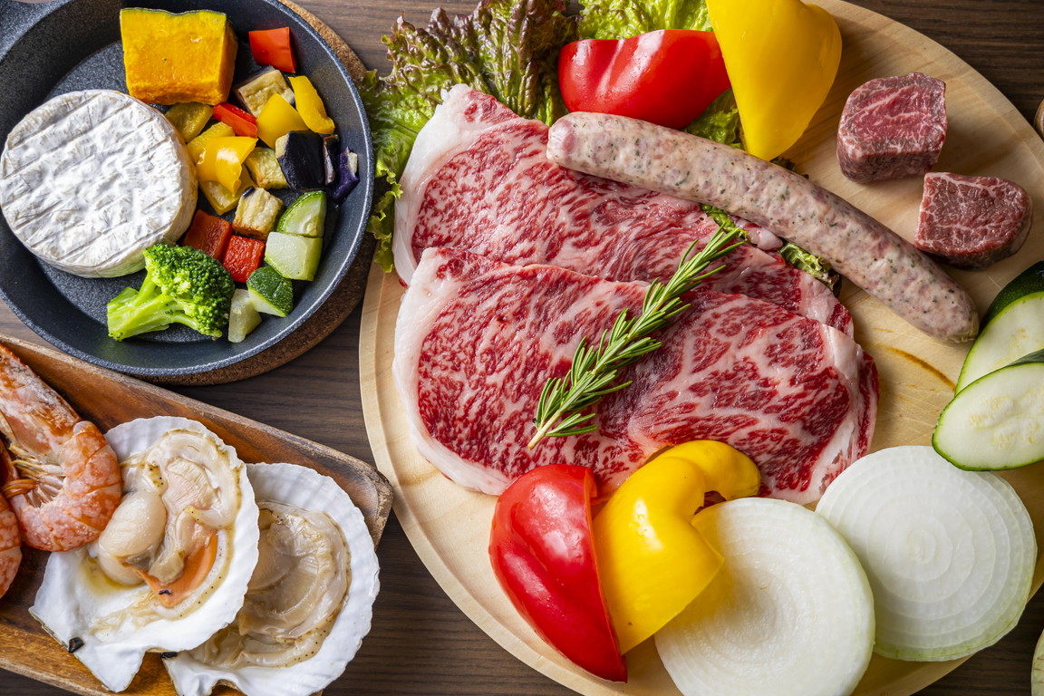 淡路島の恵みを堪能するグランピングBBQ