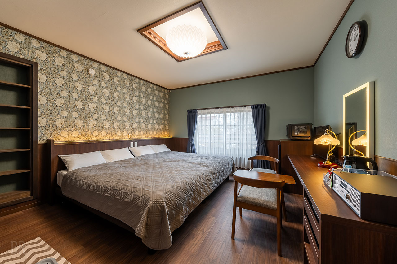 広さやインテリア、タイプ別の2部屋