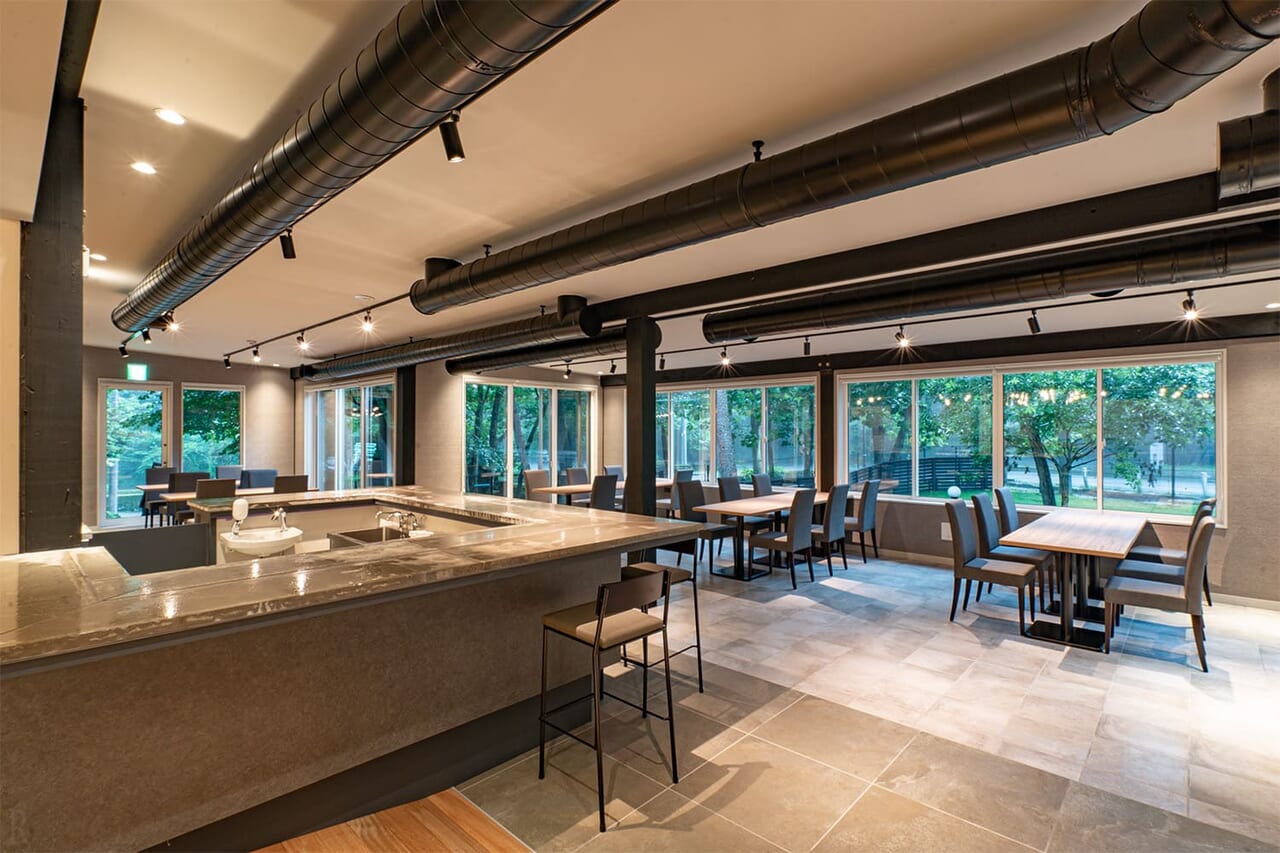 愛犬同伴可能な「レストランkokko-コッコ-」