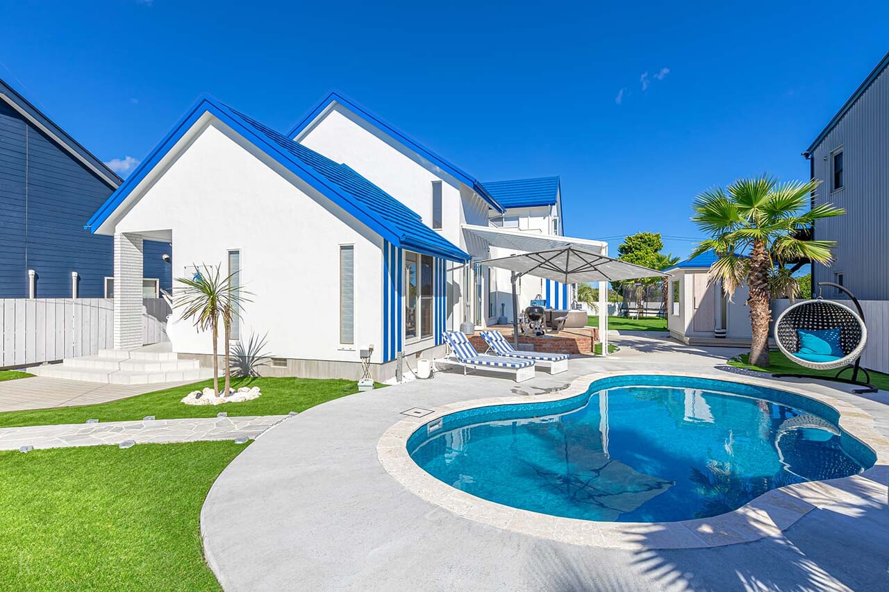 千葉県一宮町のプライベート一棟貸し