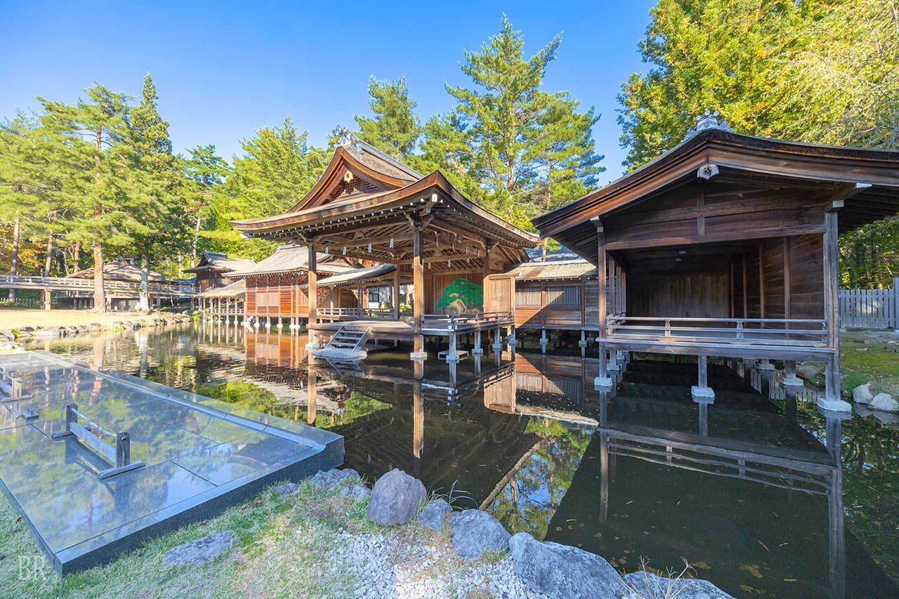「みそぎ」を伝える身曾岐神社の麓