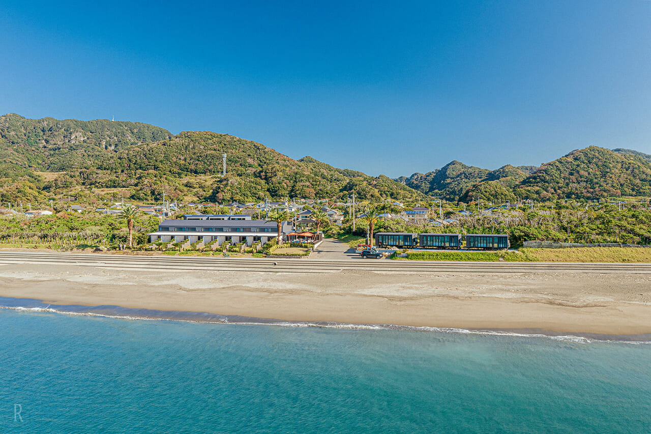 大自然と非日常空間でいやしの時間