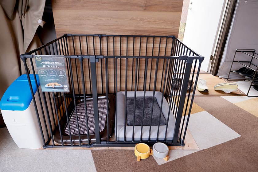 衛生用品などのアメニティも充実