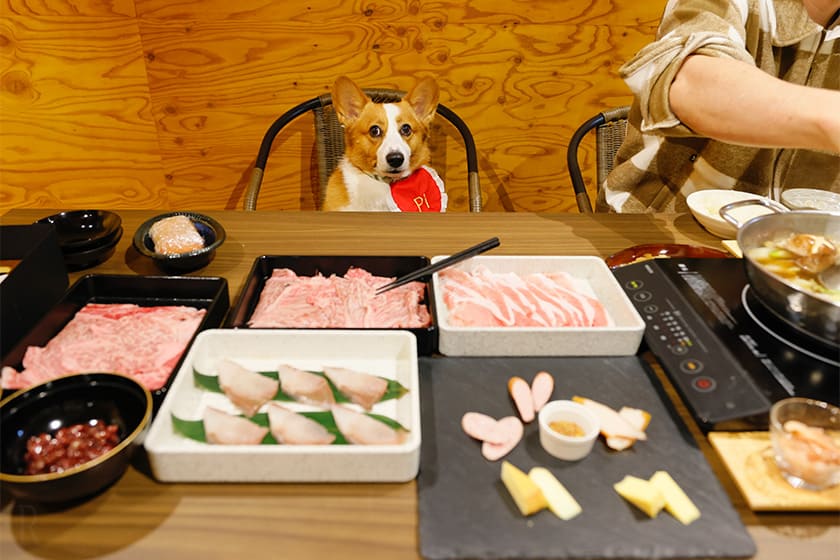 旅行気分がより高まった夕食でした