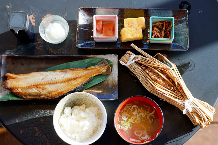 朝ごはんは体にうれしい和食